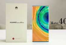 Huawei MATE 40 PRO uimire