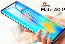 Huawei MATE 40 Pro diferit