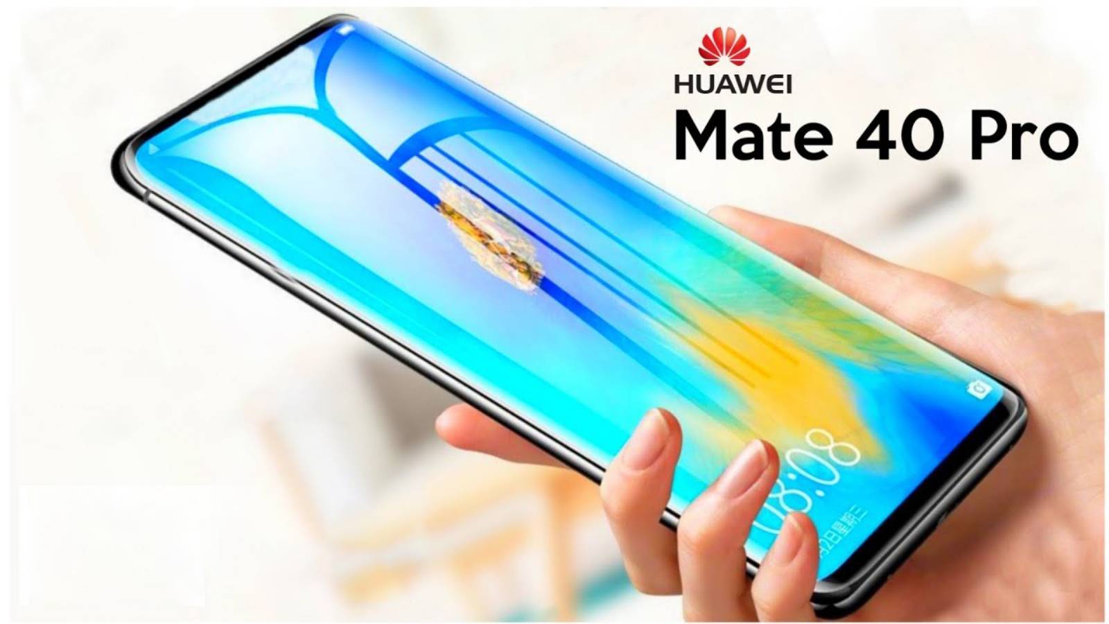 Huawei MATE 40 Pro différent