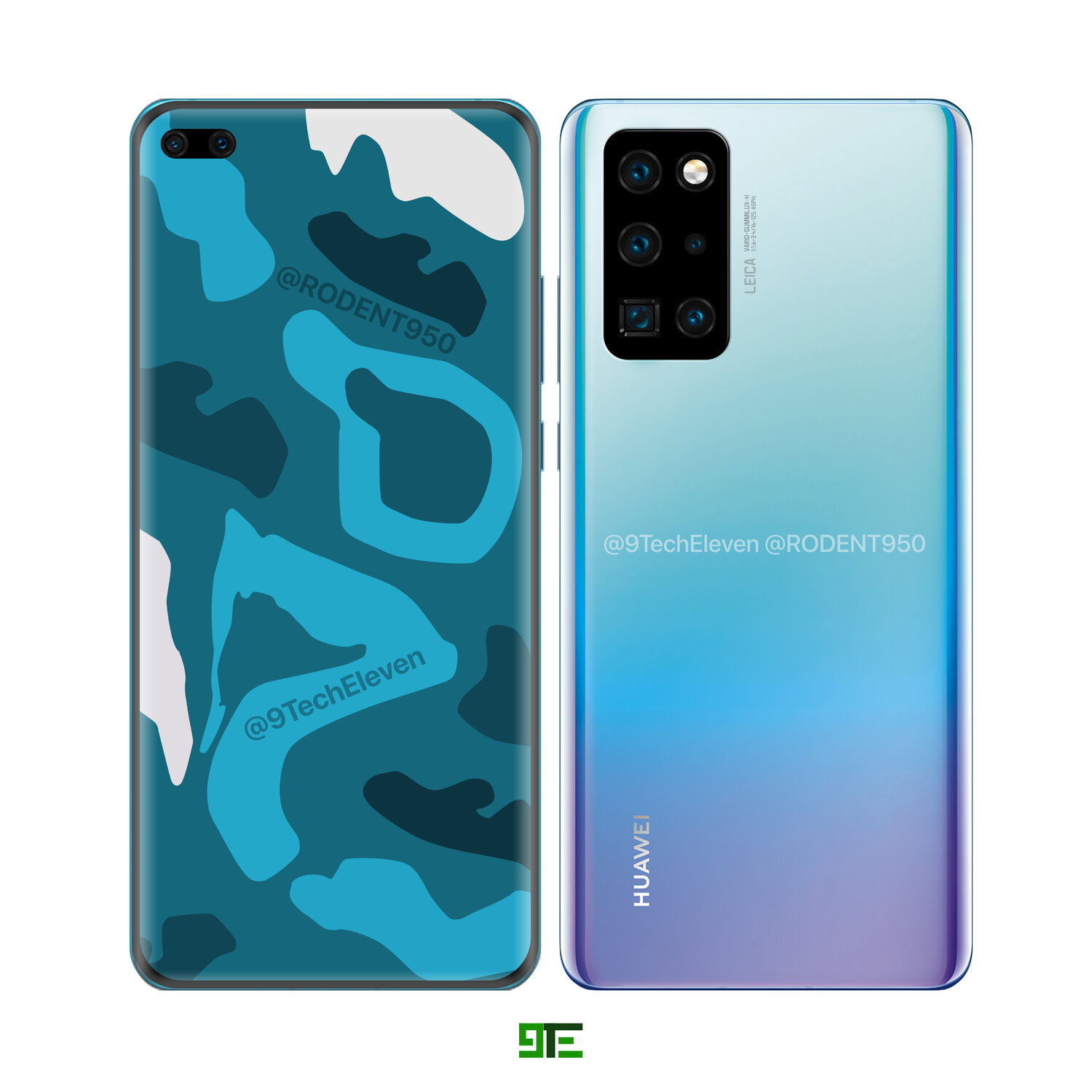 Huawei P40 PRO GALAXY S20 clone