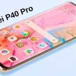 Huawei P40 PRO ecran