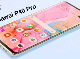 Huawei P40 PRO ecran