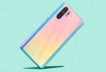 Huawei P40 PRO zoom optic