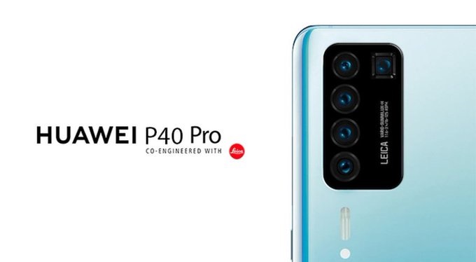 Caméra Huawei P40 Pro 5 capteurs