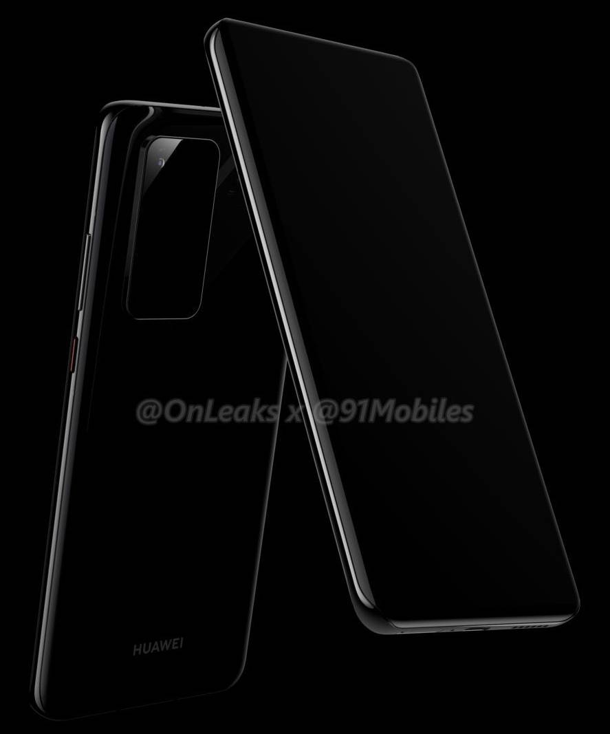 Huawei P40 Pro clone dell'iPhone 11