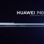 Image de presse du Huawei P40 Pro