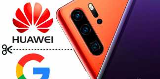 Huawei LOPETA Googlesta