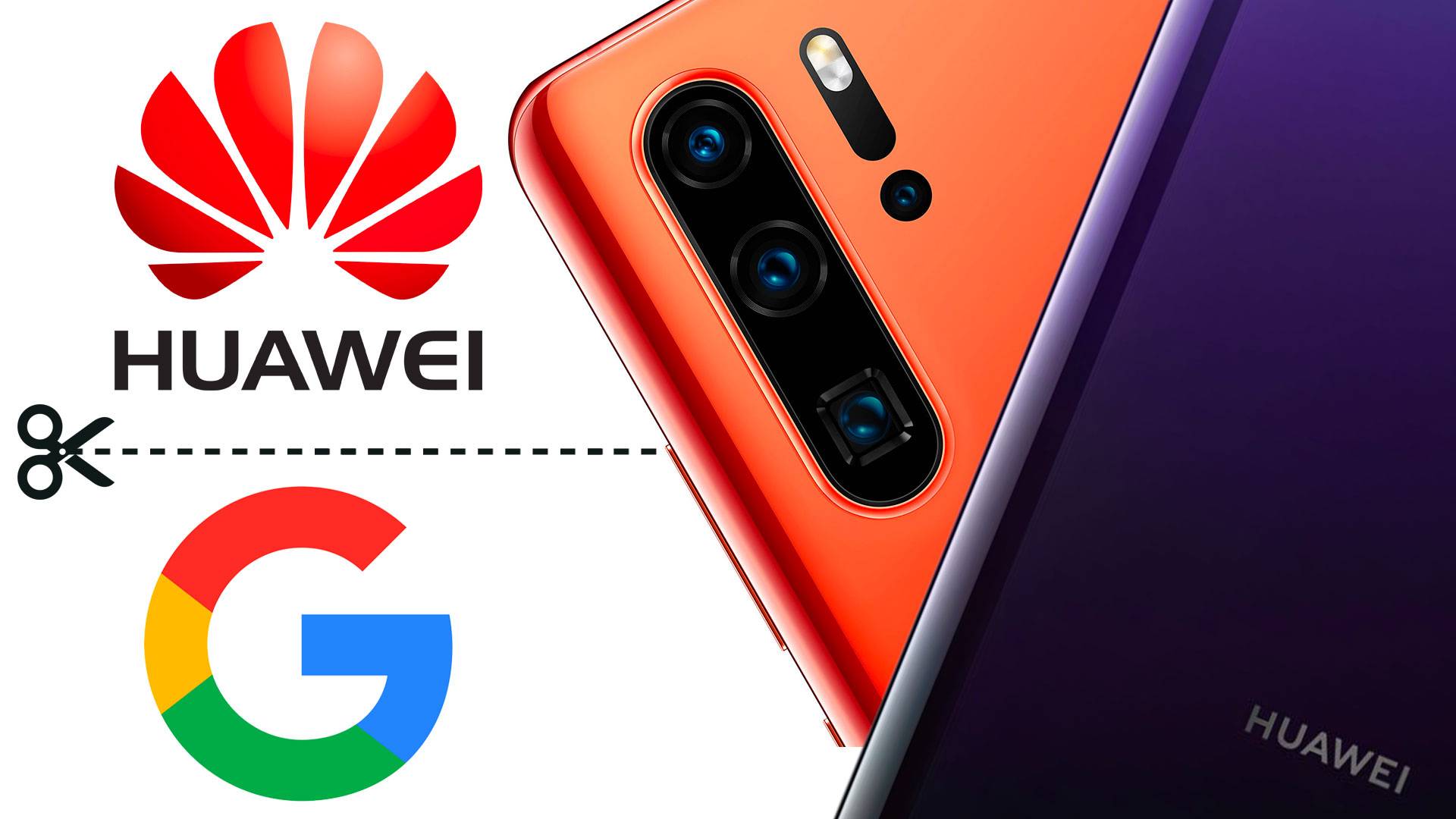 Huawei RENUNCIA a Google
