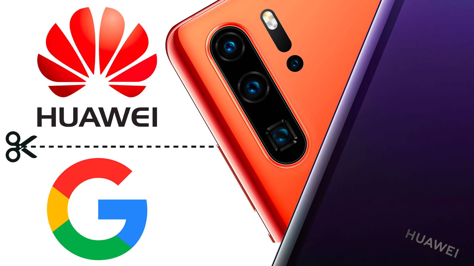 Huawei RENUNTA Google