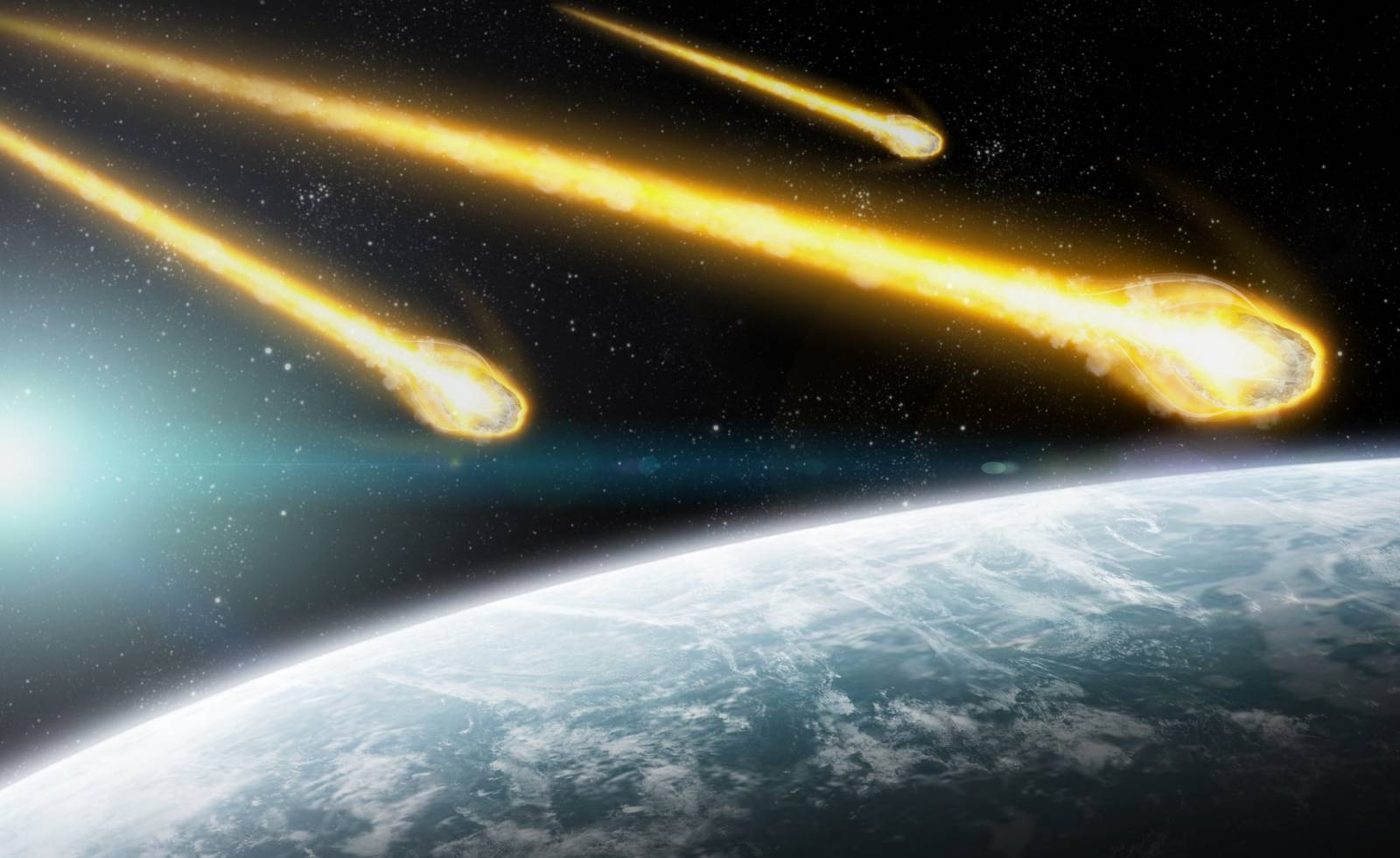 NASA:lla on KILPAILU Venäjältä Asteroidien tuhoamiseksi