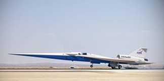 NASA avion supersonic