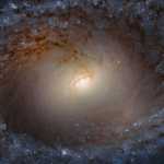 NASA galaxie ozn