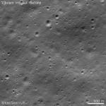 NASA styrtede ned indisk månemodul