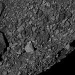 Asteroide de superficie de la NASA Bennu