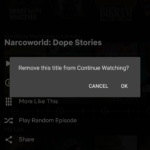 Netflix Functie SPECIALA Utilizatori continue watching