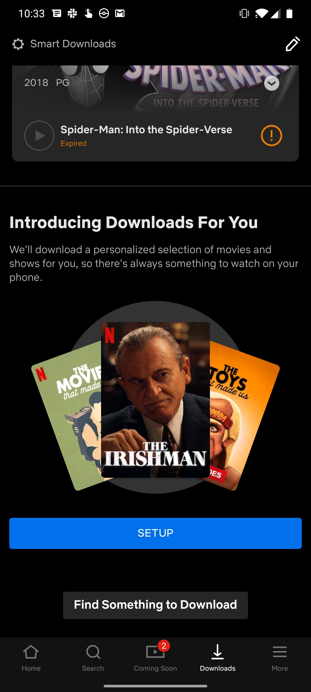 Netflix downloads for you