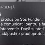 RO-ALERT extreem alert Boekarest FUndeni brand