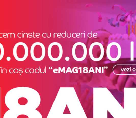 Reduceri Ziua eMAG