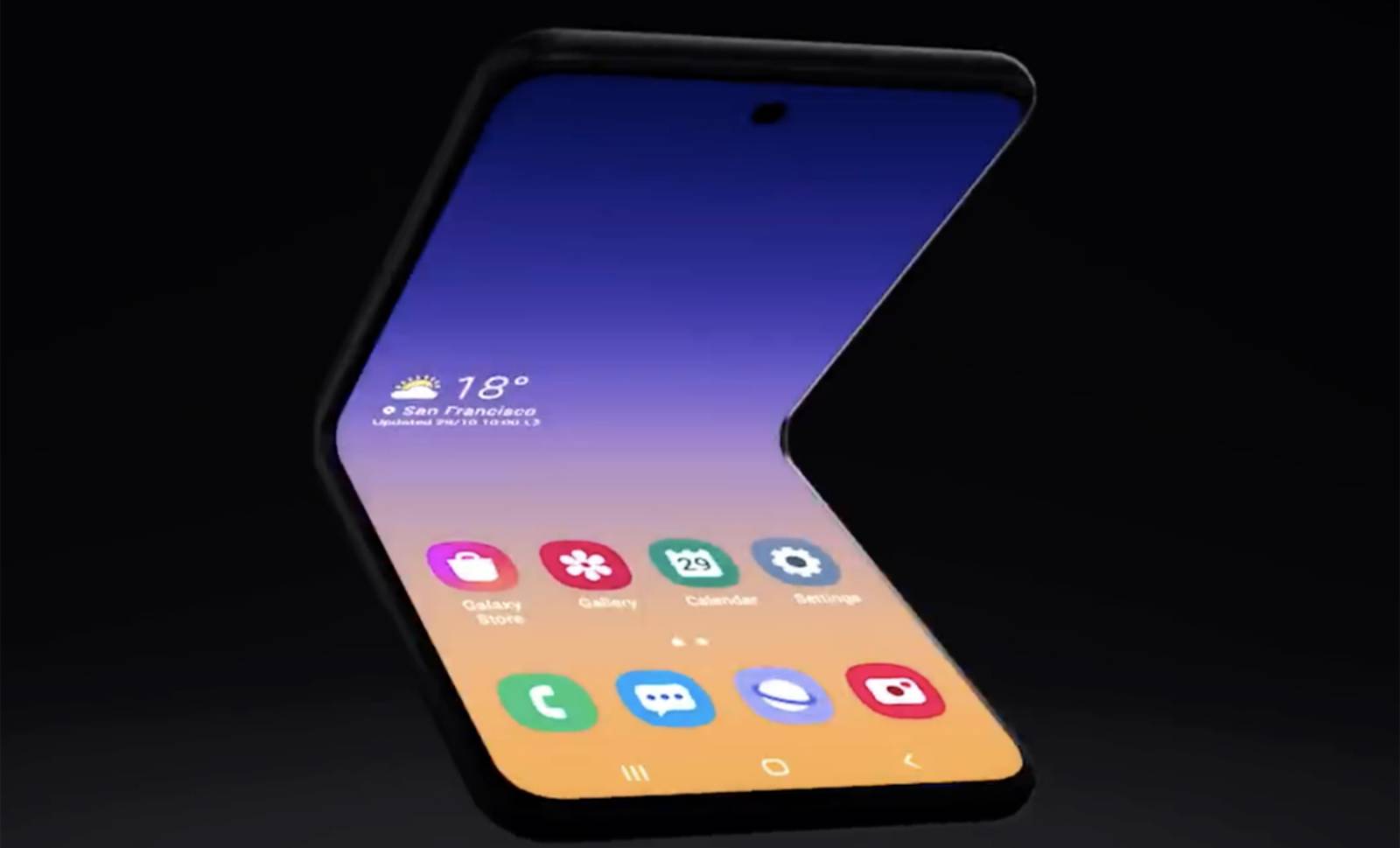 Samsung GALAXY FOLD 2 billeder