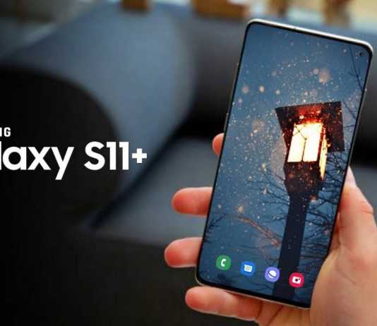 Samsung GALAXY S11 Plus baterie 5000 mah feat