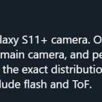 Samsung GALAXY S11 kameran tiedot