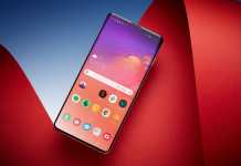 Samsung GALAXY S11 imagini ecran