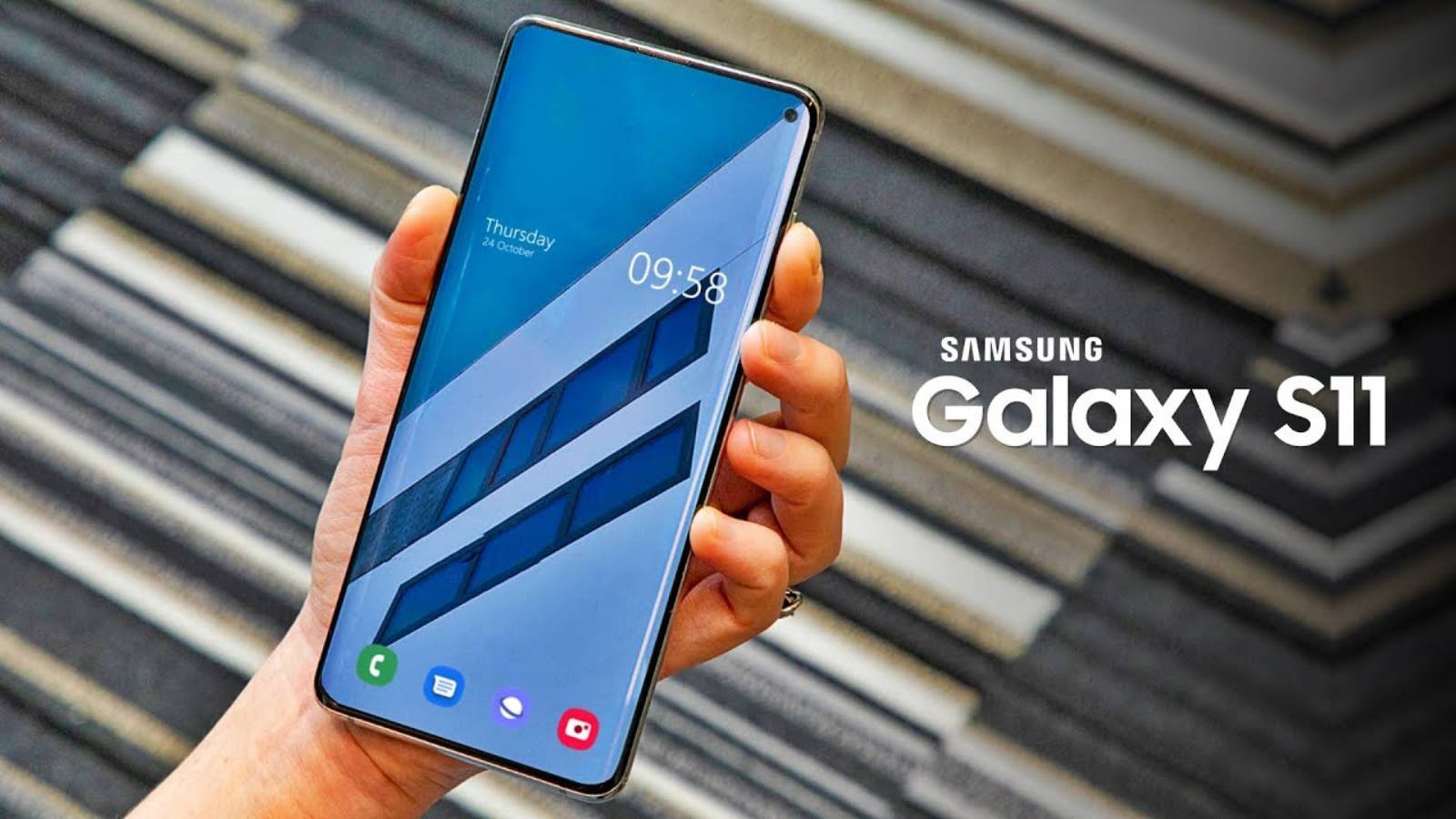 Samsung GALAXY S11 Plus innovation