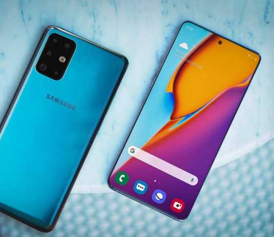 Samsung GALAXY S11 surpriza clienti