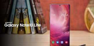 Samsung Galaxy Note 10 Lite