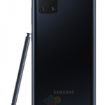 Samsung Galaxy Note 10 Lite blå