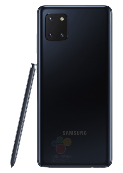 Samsung Galaxy Note 10 Lite blå