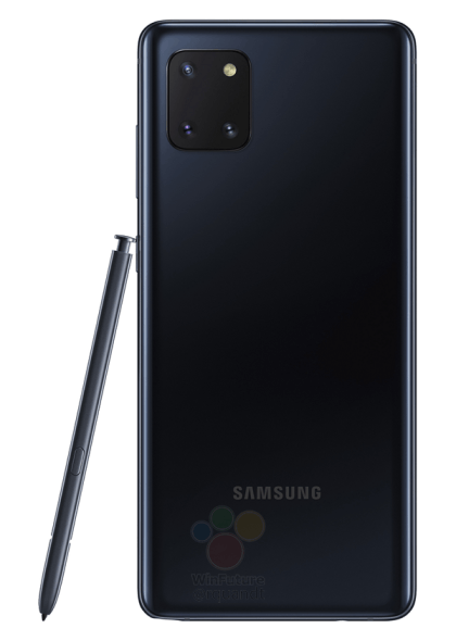 Samsung Galaxy Note 10 Lite bleu