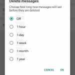 WhatsApp raderar meddelanden