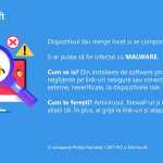 Windows 10 advierte sobre malware de microsoft de la policía rumana