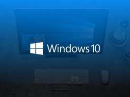 Modernes Windows 10-Design