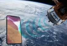 apple sateliti iphone