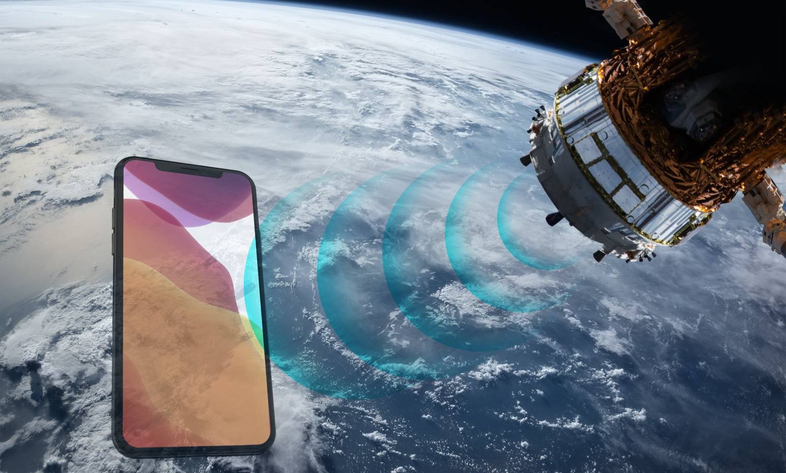 satelliti dell'iPhone di Apple