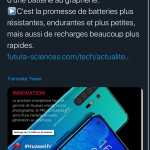 Huawei P40 Pro grafen batteri