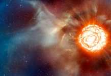 Calea Lactee: Steaua care se Pregateste sa EXPLODEZE SPECTACULOS calea lactee steaua explodeze