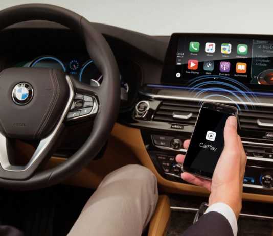 bezpłatny carplay BMW