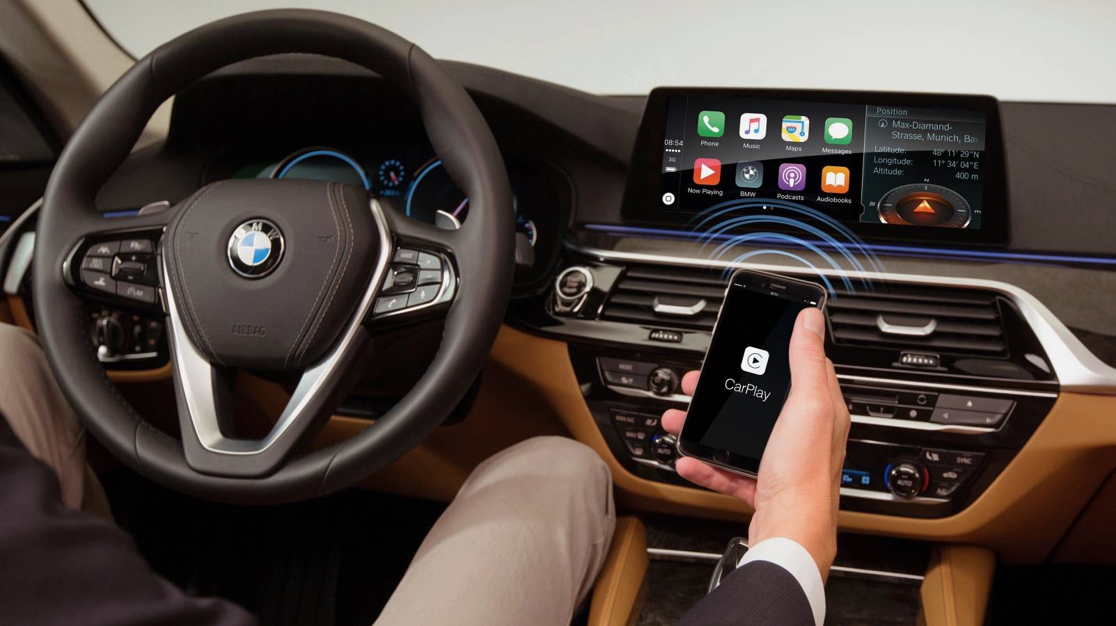 bezpłatny carplay BMW