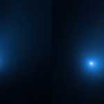 komeetta borisov valokuvat hubble nasa