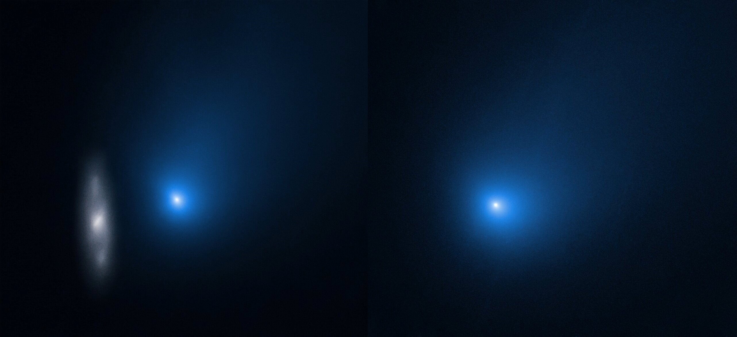 foto della cometa borisov hubble nasa