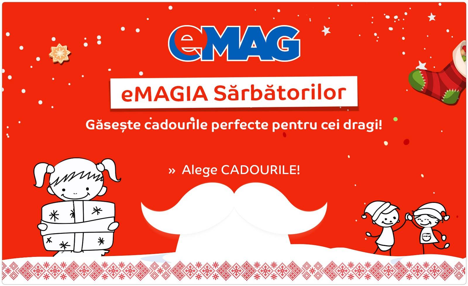 eMAG DISCOUNTS Mos Nicolae BUY CHEAP