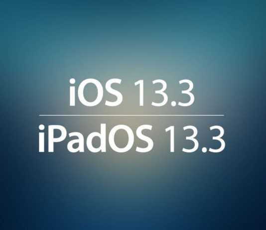 iOS 13.3 CONFIRMA NOU PRODUS Apple