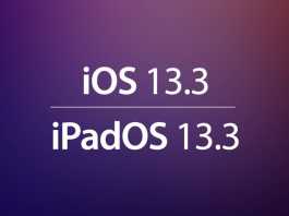 iOS 13.3 UTGIFTSDATUM iPhone iPad