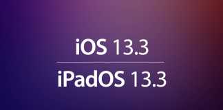 iOS 13.3 UDGIFTSDATO iPhone iPad