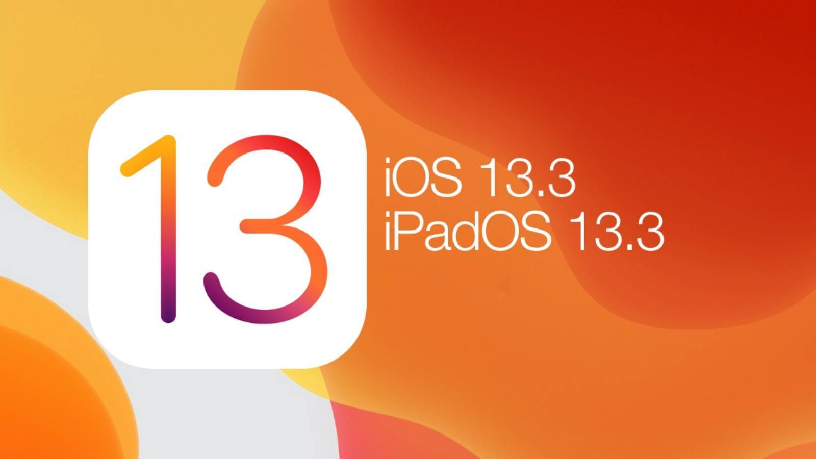 iOS 13.3 apple confirms the problem