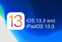 iOS 13.3 problema grava