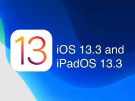 iOS 13.3 det alvorlige problem